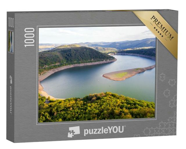 Puzzle 1000 Teile „Edersee, Deutschland“