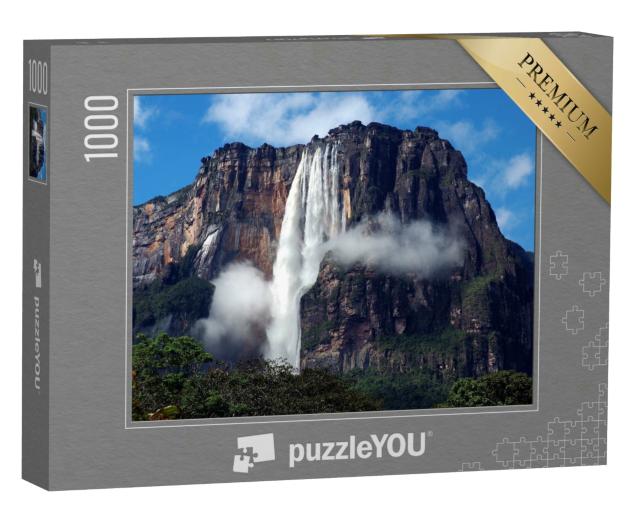 Puzzle 1000 Teile „Salto Angel- Venezuela“