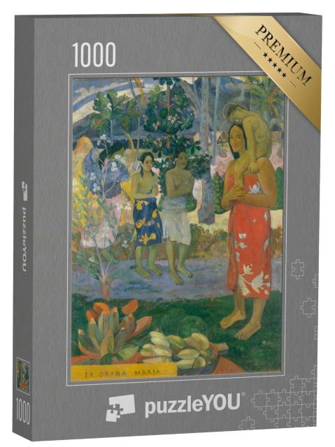 Puzzle 1000 Teile „Paul Gauguin - La Orana Maria“