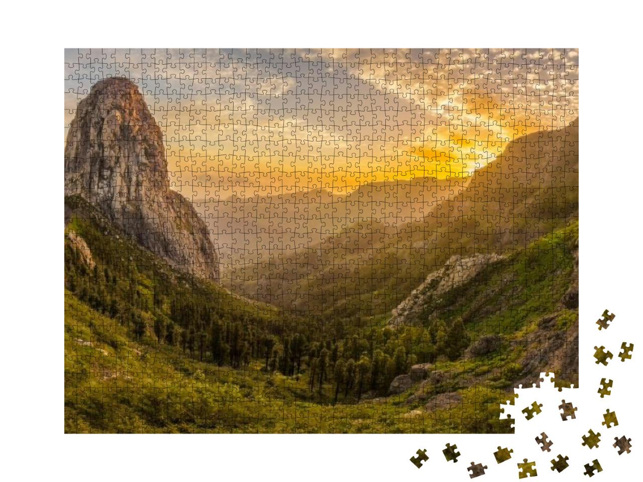 Puzzle 1000 Teile „Roque Agando“