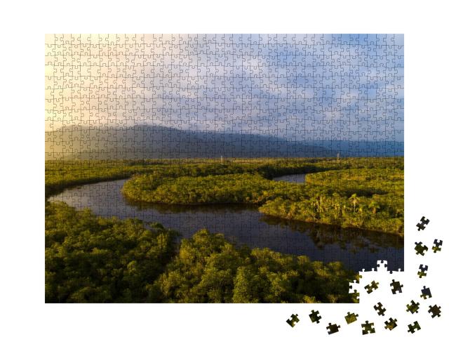 Puzzle 1000 Teile „Der Amazonas-Regenwald, Brasilien“