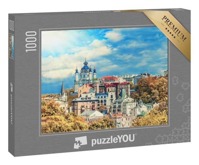 Puzzle 1000 Teile „Sophia: Kathedrale von Kiew, Ukraine “
