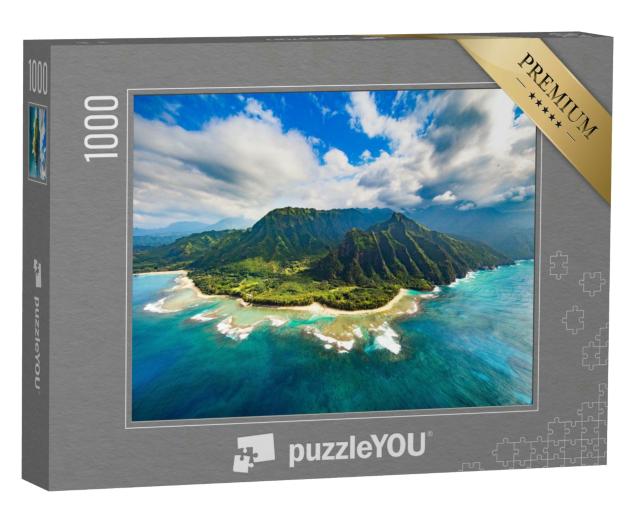 Puzzle 1000 Teile „Na Pali Küste, Kauai“