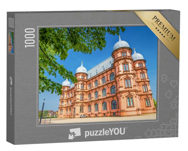 Puzzle 1000 Teile „Schloss Gottesaue, Karlsruhe“