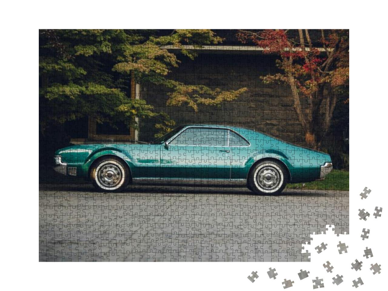 Puzzle 1000 Teile „Klassisches amerikanisches Auto “