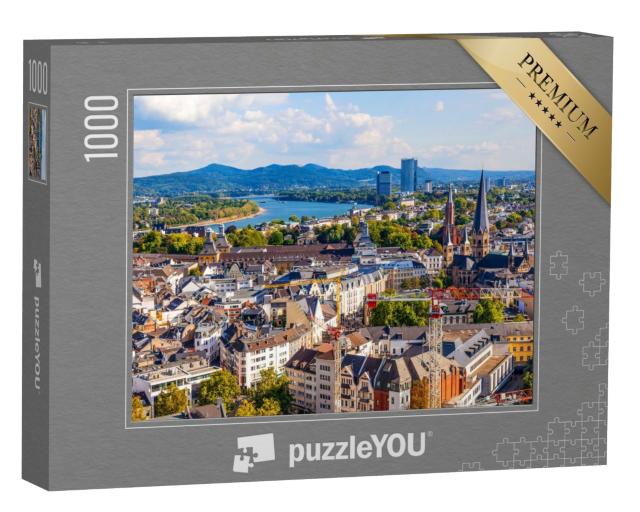 Puzzle 1000 Teile „Bonn, ehemalige Hauptstadt Deutschlands“