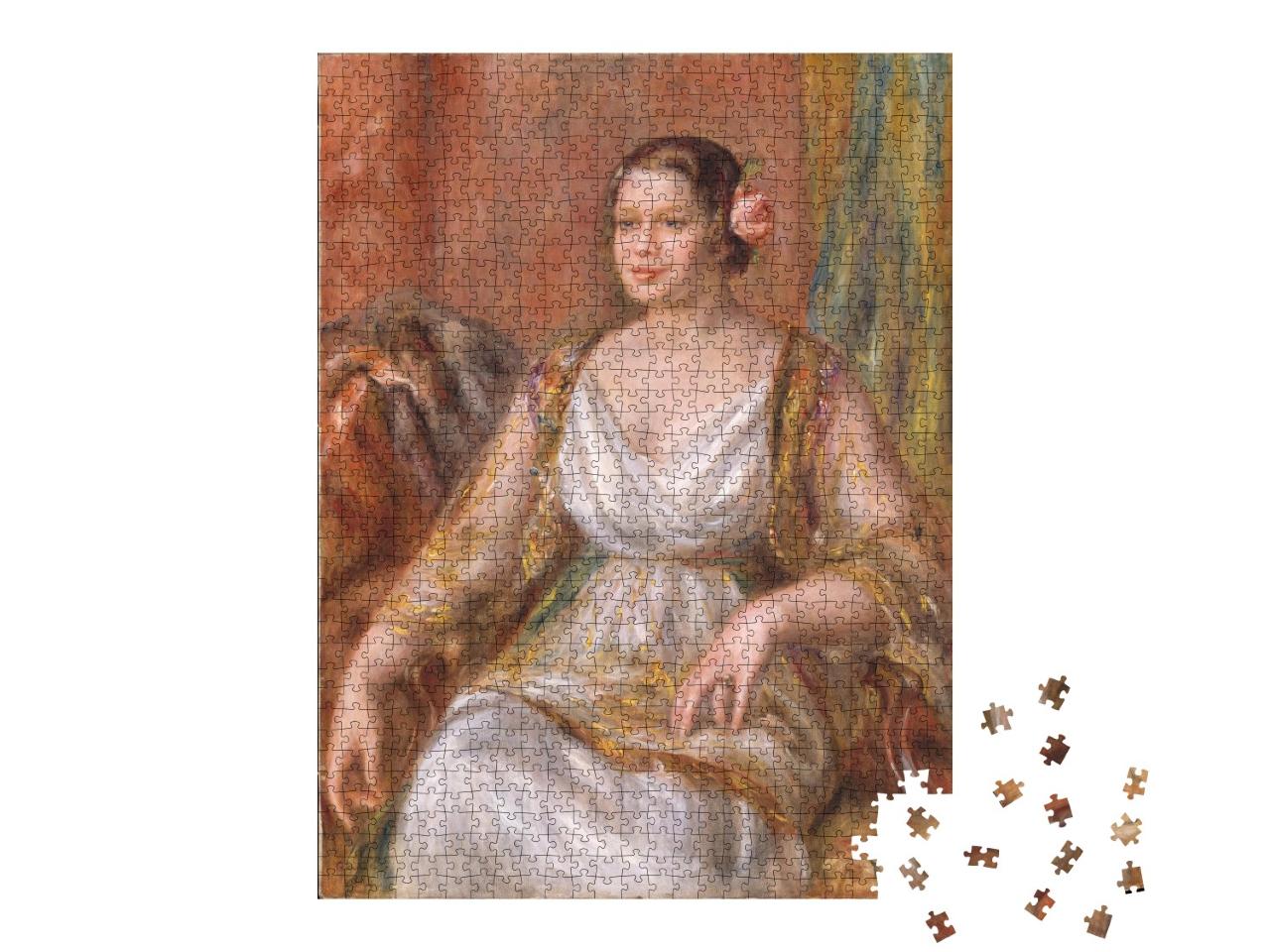 Puzzle 1000 Teile „Auguste Renoir - Tilla Durieux“