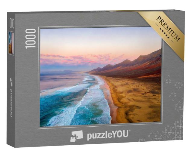 Puzzle 1000 Teile „Strand von Cofete an der Südspitze Fuerteventuras“