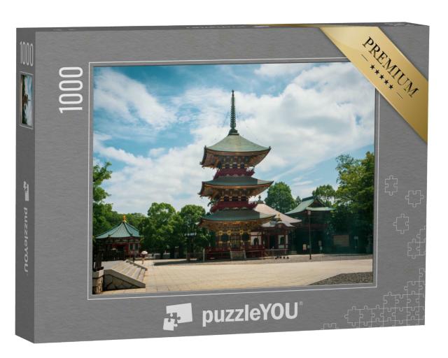 Puzzle 1000 Teile „Naritasan Shinshoji: Tempel in Narita, Chiba, Japan“