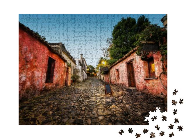 Puzzle 1000 Teile „Colonia del Sacramento, Uruguay“