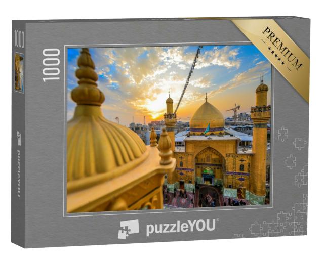 Puzzle 1000 Teile „Heiliges Heiligtum des Imam Ali in Nadschaf - Irak“
