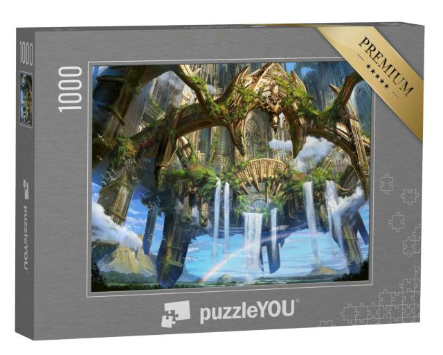 Puzzle 1000 Teile „Mittelalter: Fantasy“