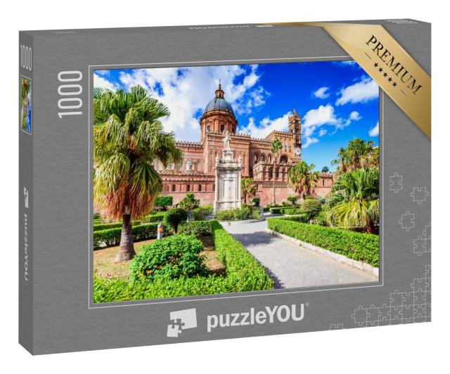 Puzzle 1000 Teile „Die normannische Kathedrale Mariä Himmelfahrt“