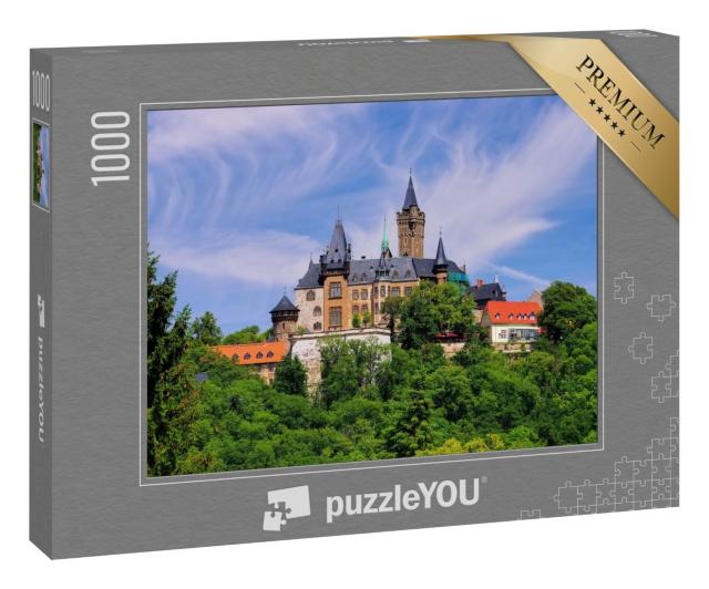 Puzzle 1000 Teile „Schloss Wernigerode“