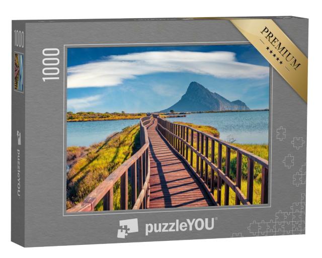 Puzzle 1000 Teile „Sommer am Strand von Spiaggia di Porto, Italien“