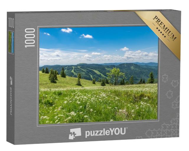 Puzzle 1000 Teile „Der Schwarzwald mit seiner Naturvielfalt“