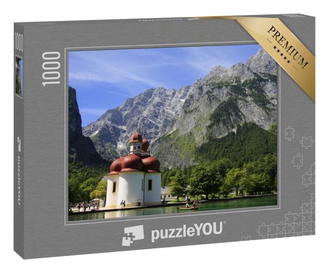 Puzzle 1000 Teile „Königssee“