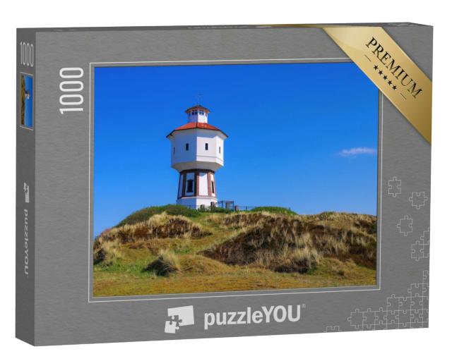 Puzzle 1000 Teile „Der Wasserturm von Langeoog“