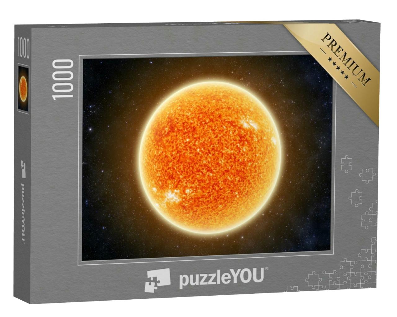 Puzzle 1000 Teile „Die Sonne“