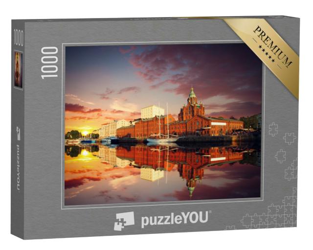Puzzle 1000 Teile „Uspenski Kathedrale in Helsinki, Finnland“