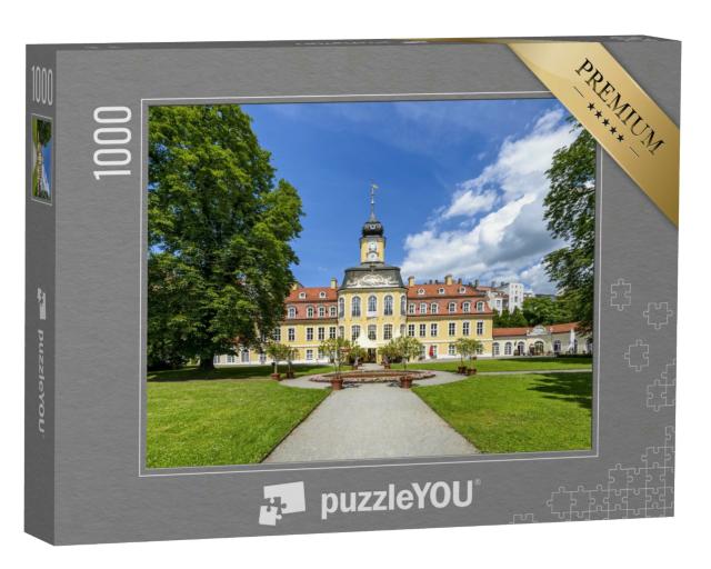 Puzzle 1000 Teile „Schloss Gohlis, Leipzig“