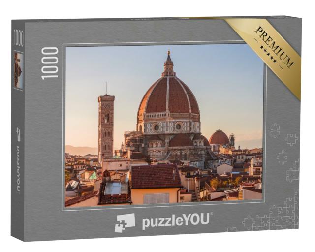 Puzzle 1000 Teile „Kathedrale Santa Maria del Fiore in Florenz, Toskana, Italien“