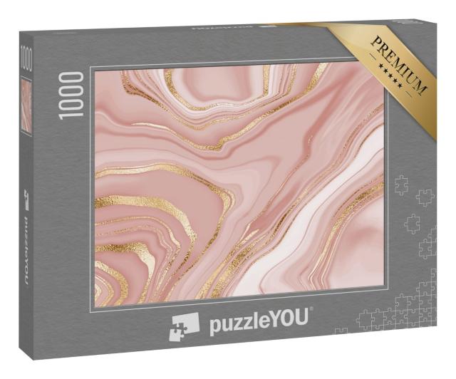 Puzzle 1000 Teile „Marmor Design abstrakte Malerei“