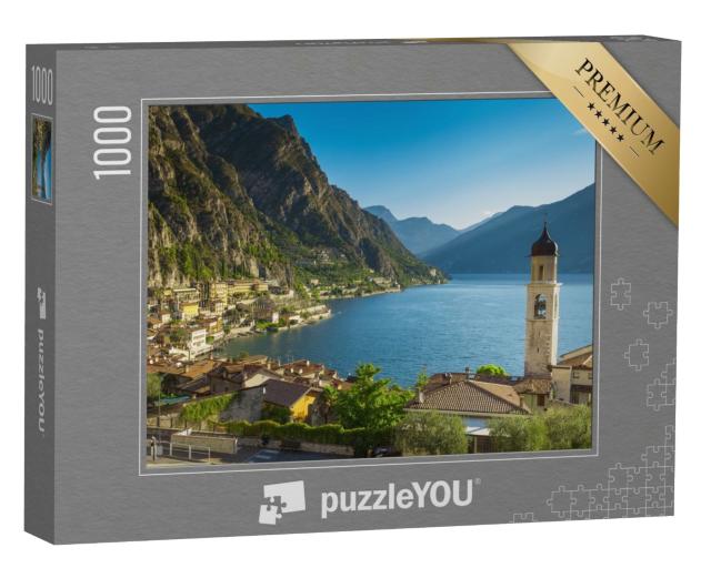 Puzzle 1000 Teile „Gardasee“