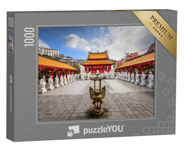 Puzzle 1000 Teile „Konfuzius-Schrein, Nagasaki, Japan“