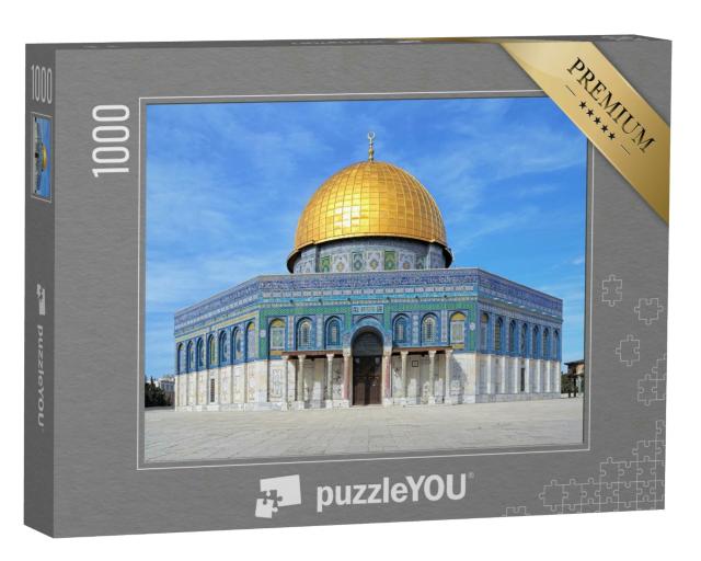 Puzzle 1000 Teile „Felsendom in Jerusalem“