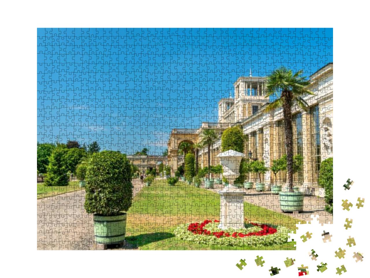 Puzzle 1000 Teile „Orangerieschloss im Park Sanssouci, Potsdam, Deutschland“