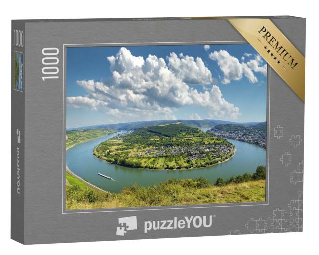Puzzle 1000 Teile „Weindorf Boppard am Rhein “