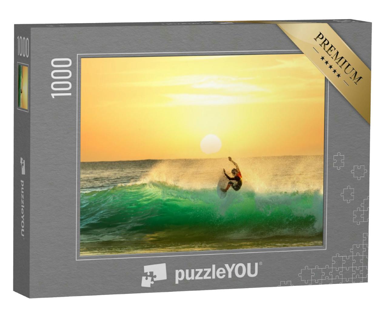 Puzzle 1000 Teile „Surfen - ein Lebensgefühl“