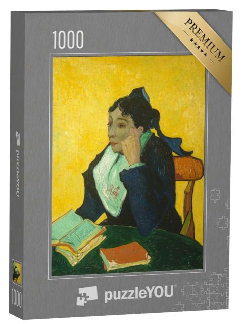 Puzzle 1000 Teile „Vincent van Gogh - L'Arlésienne Madame Joseph-Michel Ginoux“