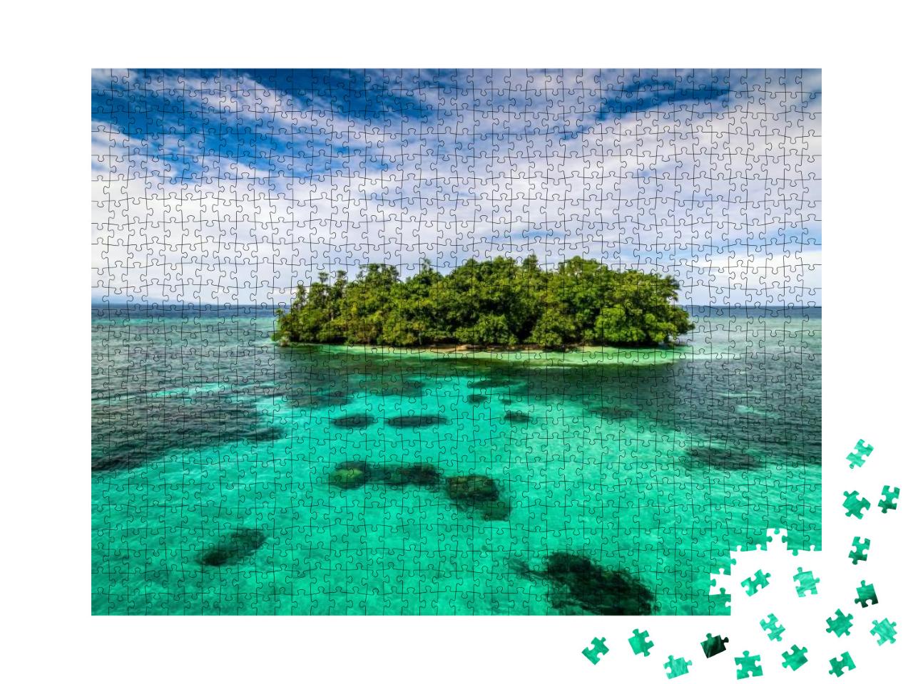 Puzzle 1000 Teile „Tami Insel Papua-Neuguinea“