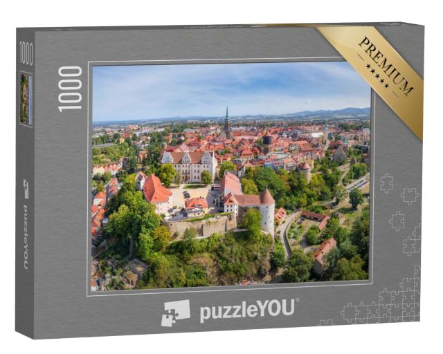 Puzzle 1000 Teile „Wunderschöner Blick auf Bautzen, Deutschland“