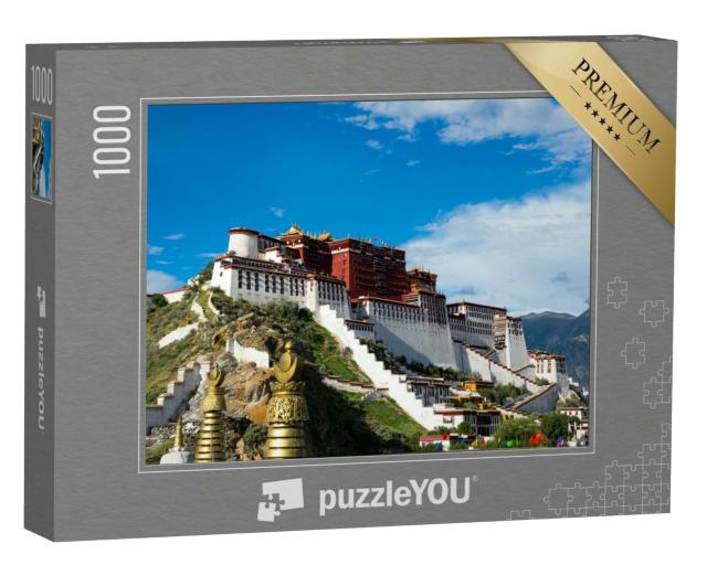 Puzzle 1000 Teile „Potala-Palast in Lhasa, Tibet “