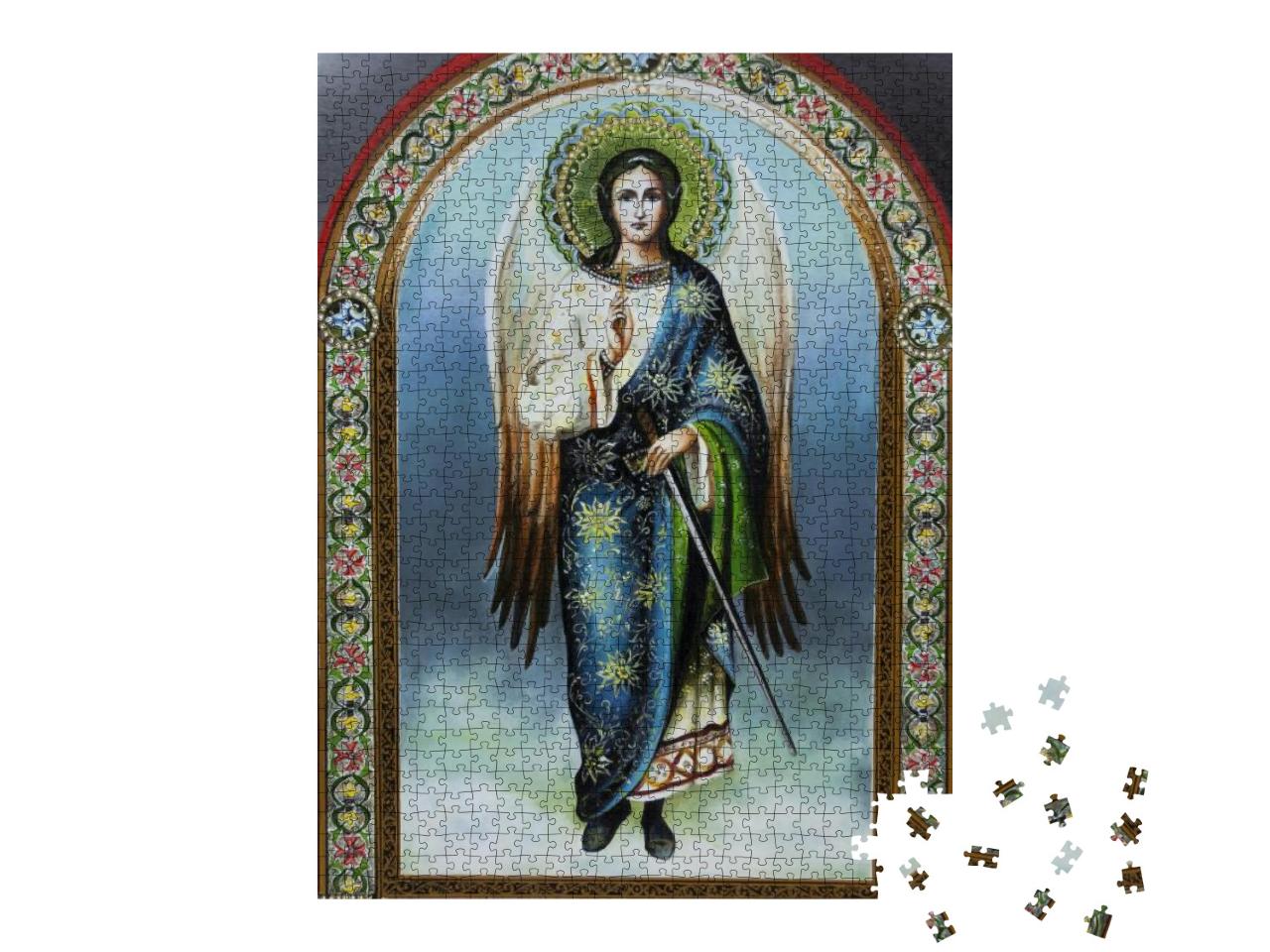 Puzzle 1000 Teile „Orthodoxe Ikone “