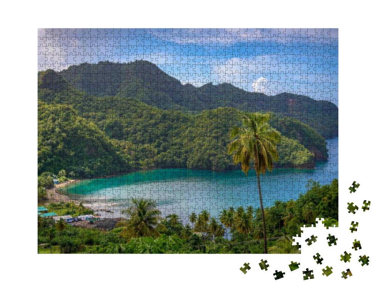Puzzle 1000 Teile „St. Vincent und die Grenadinen, südliche Karibik “