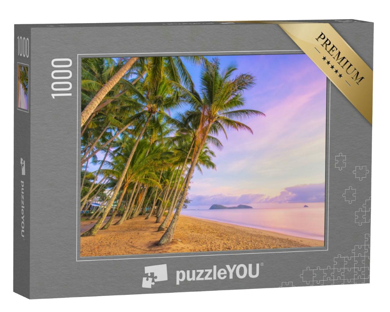 Puzzle 1000 Teile „Sonnenaufgang in Palm Cove, Queensland, Australien“