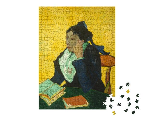 Puzzle 1000 Teile „Vincent van Gogh - L'Arlésienne Madame Joseph-Michel Ginoux“