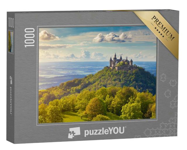 Puzzle 1000 Teile „Burg Hohenzollern, Baden-Württemberg, Deutschland“