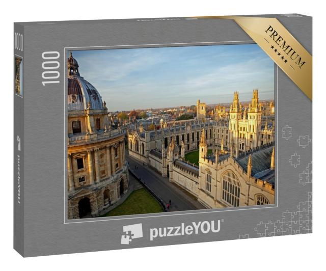 Puzzle 1000 Teile „All Souls College an der Universität von Oxford, England“