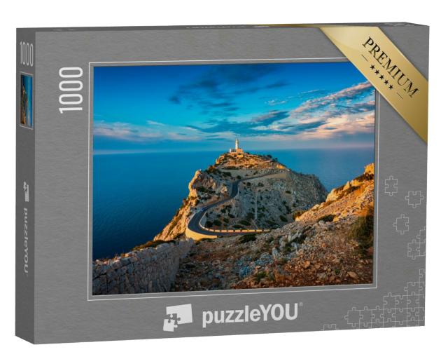 Puzzle 1000 Teile „Leuchtturm von Cap de Formentor, Mallorca, Spanien“