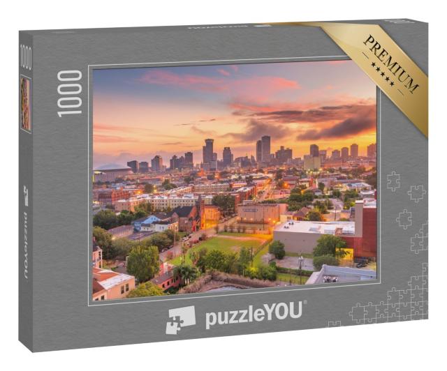 Puzzle 1000 Teile „Skyline von New Orleans, Luisiana “