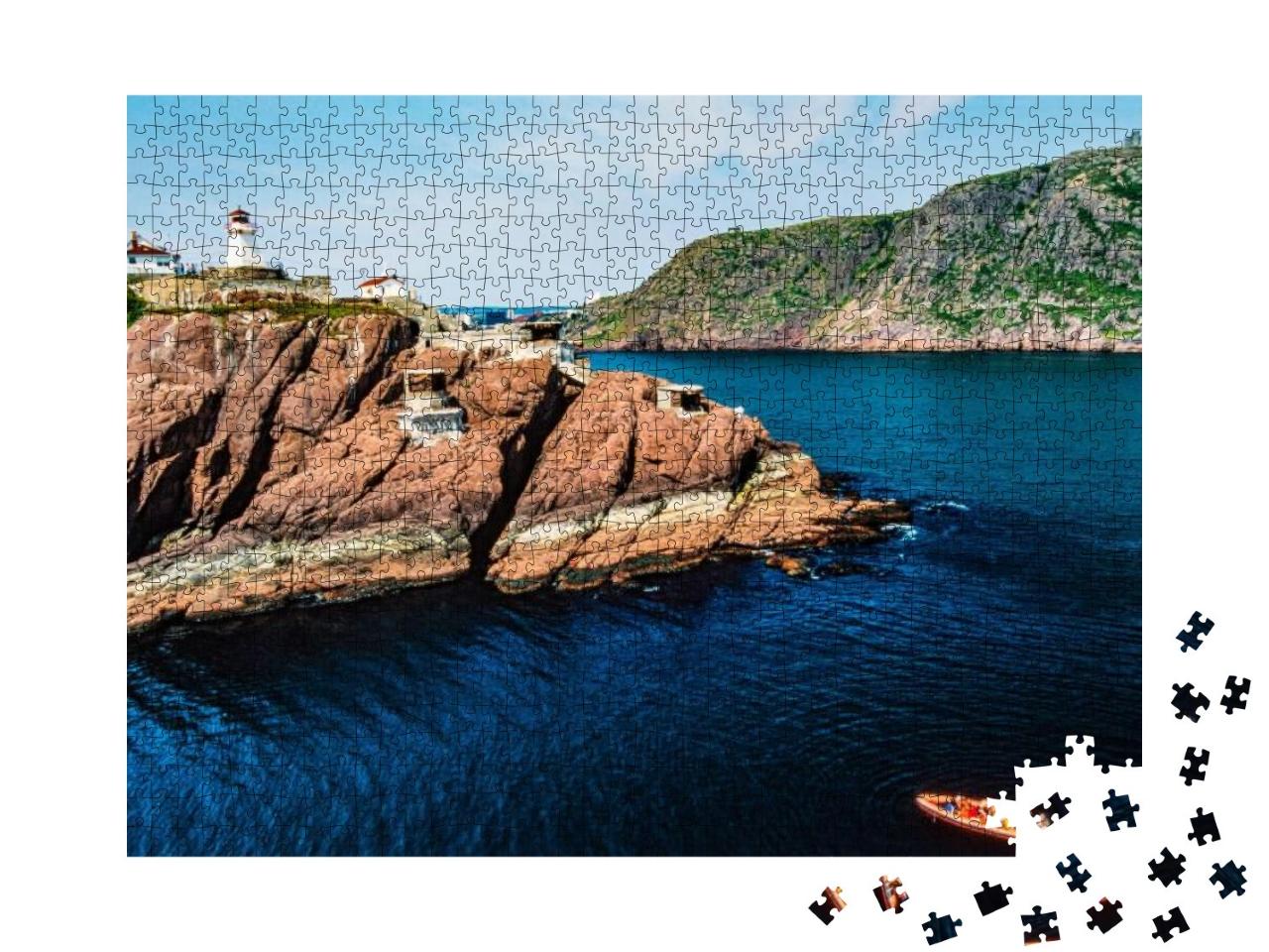 Puzzle 1000 Teile „Wilde Landschaft St. John's, Neufundland, Kanada“