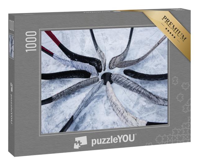 Puzzle 1000 Teile „Elf Vereine“