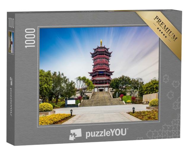 Puzzle 1000 Teile „Xinglin-Pavillon in Xiamen, China“
