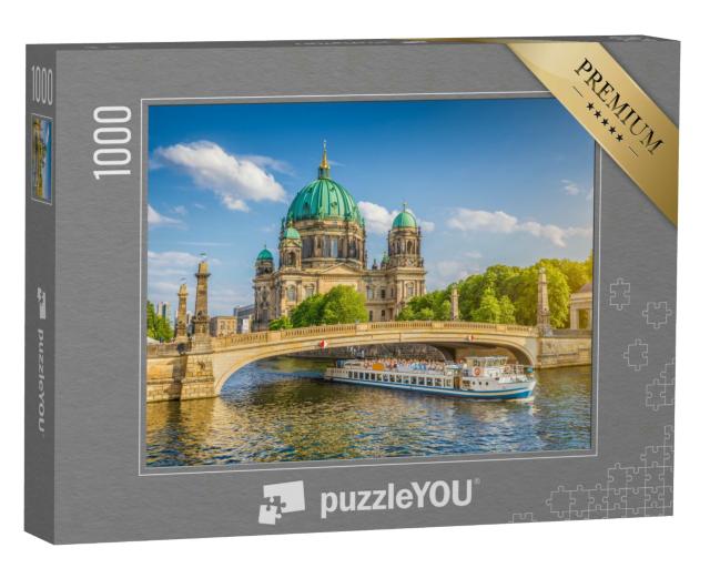 Puzzle 1000 Teile „Berliner Dom auf der Museumsinsel, Berlin, Deutschland“