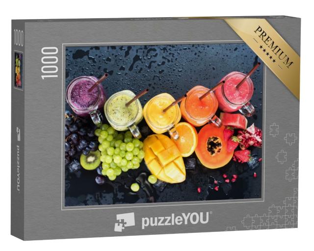 Puzzle 1000 Teile „Smoothie aus tropischen Früchten“